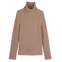High neck sweater - Pink Tea