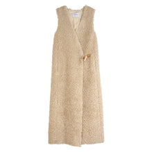 Long cardigan - Ecru