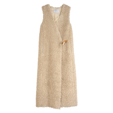 Long cardigan - Ecru