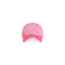 Hat Washed Denim 100%Co - Fuxia/Black
