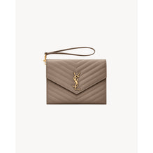 Flap Pouch - Taupe