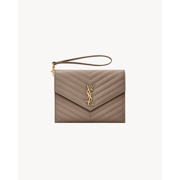 Flap Pouch - Taupe