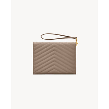 Flap Pouch - Taupe