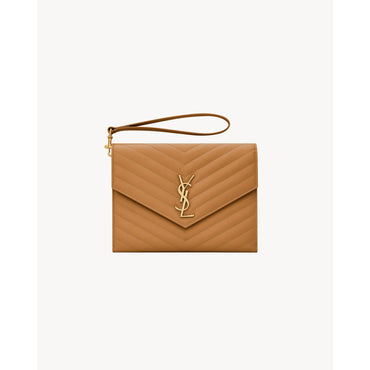 Flap Pouch - Natural Dark