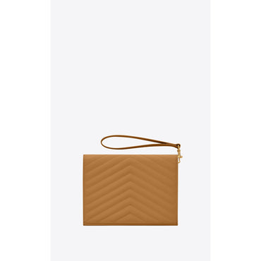 Flap Pouch - Natural Dark