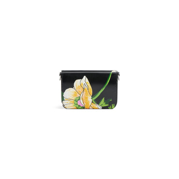 Cash Mini Wallet On Chain - Blkyellow/L Black