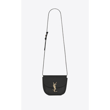 Small Kaia Satchel - Nero