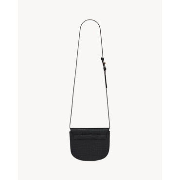 Small Kaia Satchel - Nero