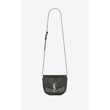 Small Kaia Satchel - Moss Green