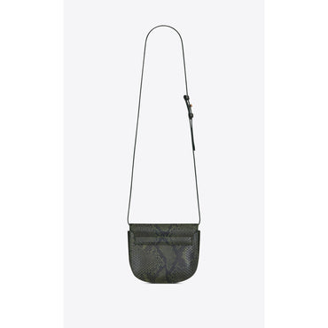 Small Kaia Satchel - Moss Green