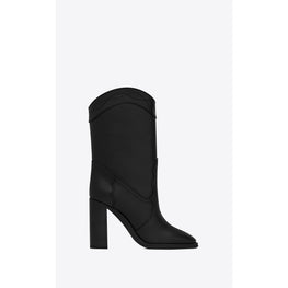 Kate 90 Booties - Black