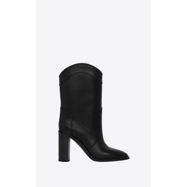 Kate 90 Booties - Black