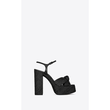 Bianca 85 Sandal - Nero