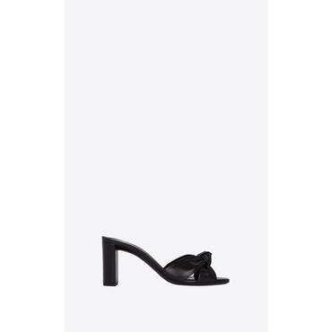 Bianca 75 Mule - Nero
