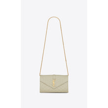 Mini Envelope Chain Bag - Crema Soft