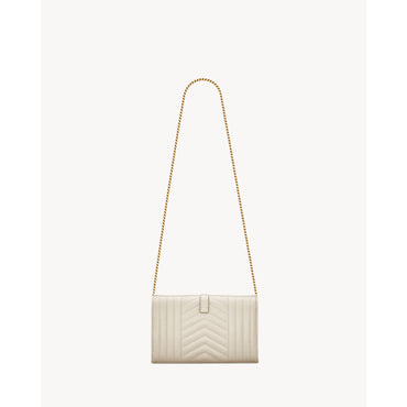 Mini Envelope Chain Bag - Crema Soft