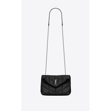 Toy Puffer Chain Bag - Nero
