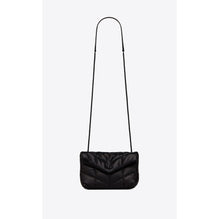 Toy Puffer Chain Bag - Nero