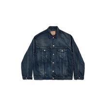 Large Fit Jacket - Dirty Dark Blue