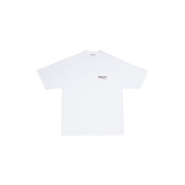 Short Sleevelarge Fit T-Shirt - White/Black