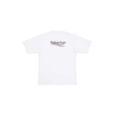 Short Sleevelarge Fit T-Shirt - White/Black