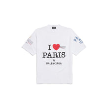 S/S Large Fit T-Shirt - White/Black