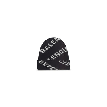 Beanie - Black/White