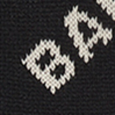 Beanie - Black/White
