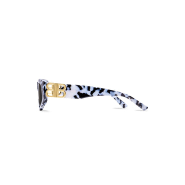 Dynasty D-Fram 0095S Acetate - White Havana
