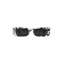 Dynasty Rect 0096S Acetate - White Havana