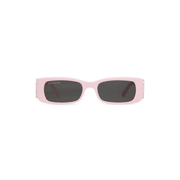 Dynasty Rect 0096S Acetate - Pink