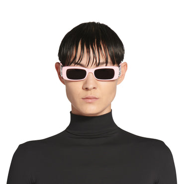 Dynasty Rect 0096S Acetate - Pink