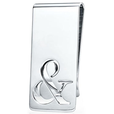 62355980 - SS Ampersand Money Clip