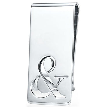 62355980 - SS Ampersand Money Clip