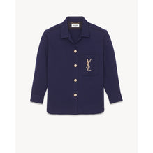 Surchemise Cassandre Jersey Me - Marine