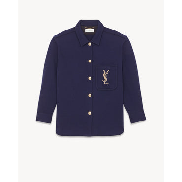 Surchemise Cassandre Jersey Me - Marine