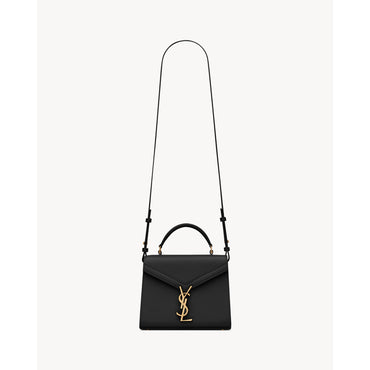Mini Cassandra Top Handle - Nero