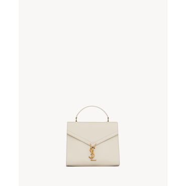 Medium Cassandra Top Handle - Crema Soft