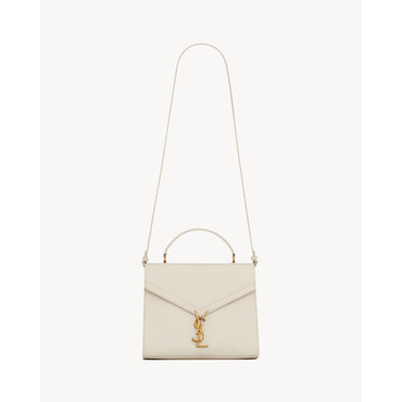 Medium Cassandra Top Handle - Crema Soft