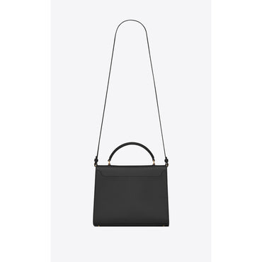 Medium Cassandra Top Handle - Nero