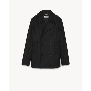 CABAN MILITAIRE BASE MC17 SANS - NERO/NERO