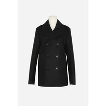 Caban Militaire Base - Noir