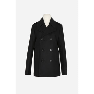 CABAN MILITAIRE BASE MC17 SANS - NERO/NERO