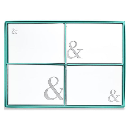 62594659 - Set of 16 Ampersand Notecards