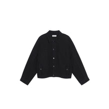 Upside Down Jacket - Pitch Black