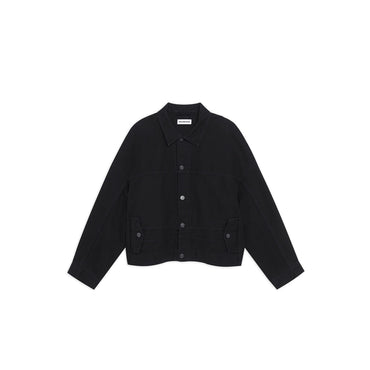 Upside Down Jacket - Pitch Black