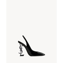 Opyum 110 YSL Slingback Pump - Nero