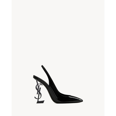 Opyum 110 YSL Slingback Pump - Nero