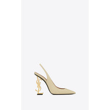 Opyum 110 YSL Slingback Pump - Real Beige