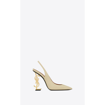 Opyum 110 YSL Slingback Pump - Real Beige